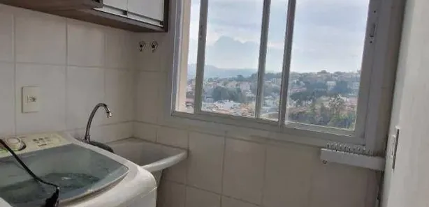 Apartamento com 2 Quartos para alugar, 60m² no Residencial Alexandria, Várzea Paulista