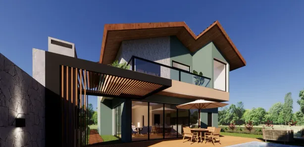 Casa de Condomínio com 4 Quartos à venda, 239m² no Ninho Verde II, Pardinho