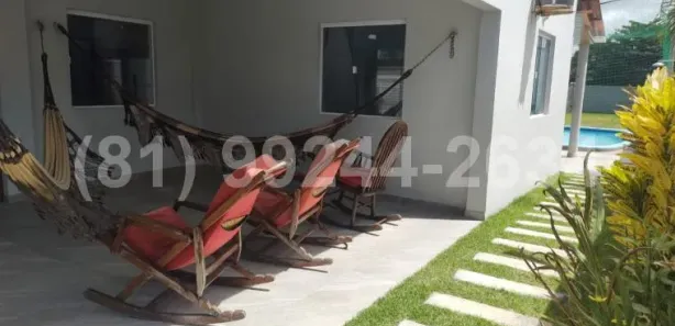 Casa com 4 Quartos à venda, 250m² no Serrambi, Ipojuca
