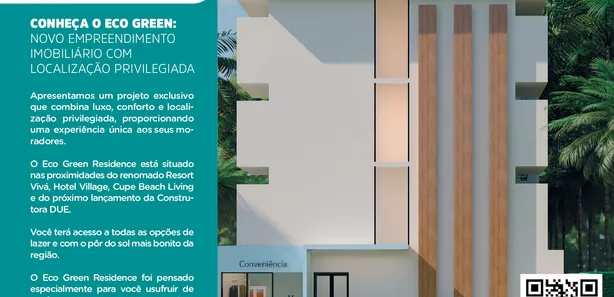 Flat com 1 Quarto à venda, 22m² no , Ipojuca