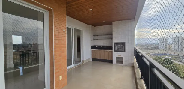 Apartamento com 3 Quartos para alugar, 166m² no Jardim das Nações, Taubaté