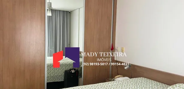 Flat com 1 Quarto à venda, 44m² no Nossa Senhora das Graças, Manaus