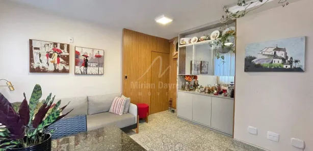 Apartamento com 2 Quartos à venda, 56m² no Carmo, Belo Horizonte