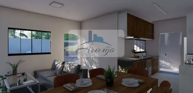 Casa com 2 Quartos à venda, 130m² no Loteamento Lago Sul (Taquaralto), Palmas