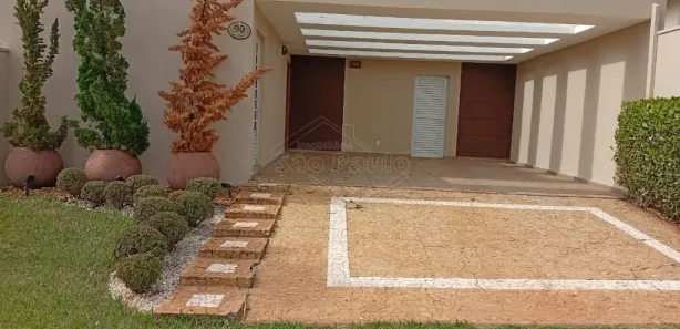 Casa de Condomínio com 4 Quartos à venda, 204m² no Villa Dei Fiori Residencial, Araraquara