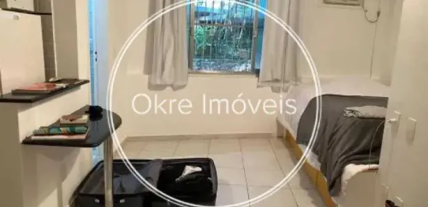 Kitnet com 1 Quarto à venda, 24m² no Jardim Botânico, Rio de Janeiro