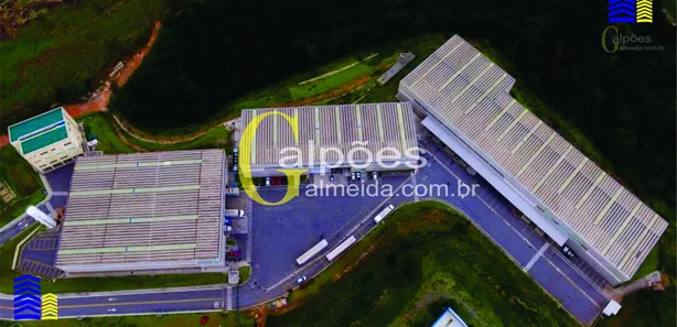 Galpão/Depósito/Armazém para alugar, 1707m² no Centro, Araçariguama