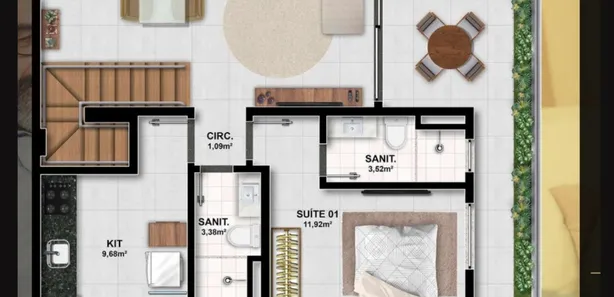Apartamento com 1 Quarto à venda, 46m² no Barra, Salvador