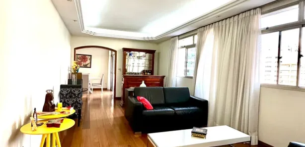 Apartamento com 4 Quartos à venda, 190m² no Lourdes, Belo Horizonte