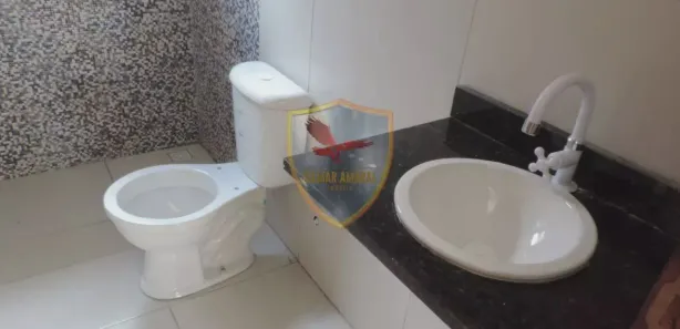 Casa de Condomínio com 2 Quartos para alugar, 50m² no Extremoz, Extremoz