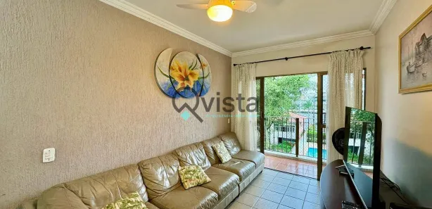 Apartamento com 2 Quartos à venda, 85m² no Tombo, Guarujá