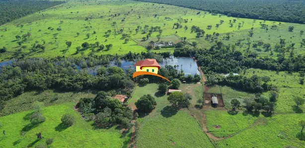 Fazenda/Sítio à venda, 12820000m² no , Divinópolis do Tocantins