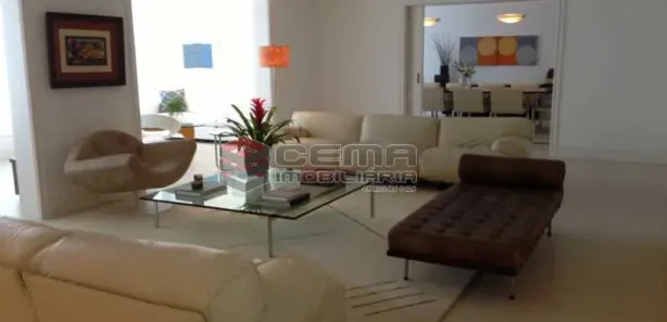 Apartamento com 3 Quartos para alugar, 325m² no Flamengo, Rio de Janeiro