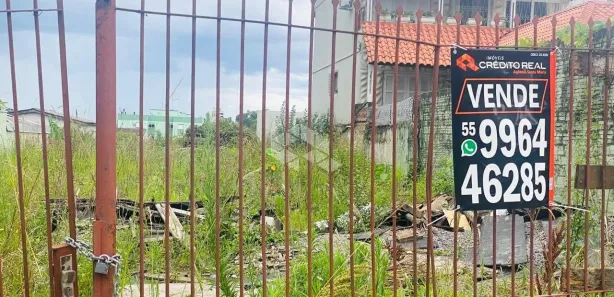Lote/Terreno à venda, 450m² no Nonoai, Santa Maria