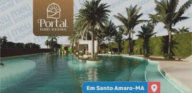 Lote/Terreno à venda, 250m² no Centro, Santo Amaro do Maranhão