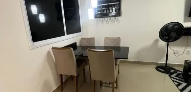 Apartamento com 2 Quartos para alugar, 50m² no Alecrim, Natal