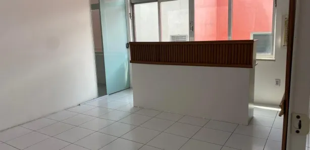 Sala Comercial para alugar, 40m² no Aparecida, Santos