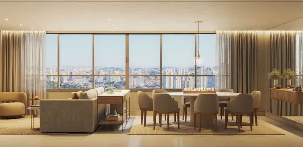 Apartamento com 4 Quartos à venda, 143m² no Santo Agostinho, Belo Horizonte