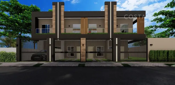 Sobrado com 2 Quartos à venda, 52m² no Centro, Matinhos