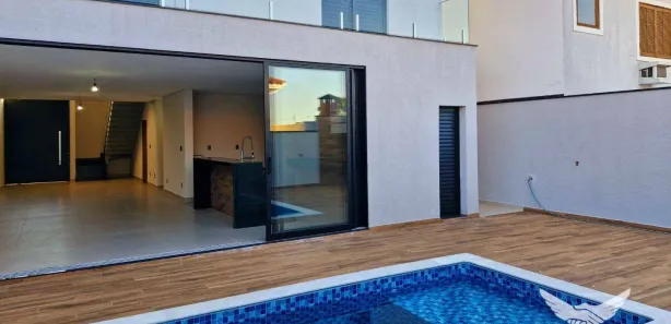 Casa de Condomínio com 3 Quartos para venda ou aluguel, 240m² no Granja Olga I, Sorocaba