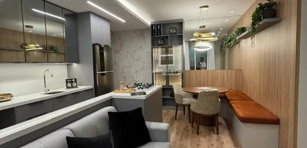 Apartamento com 2 Quartos à venda, 48m² no Jardim Eldorado, Caxias do Sul