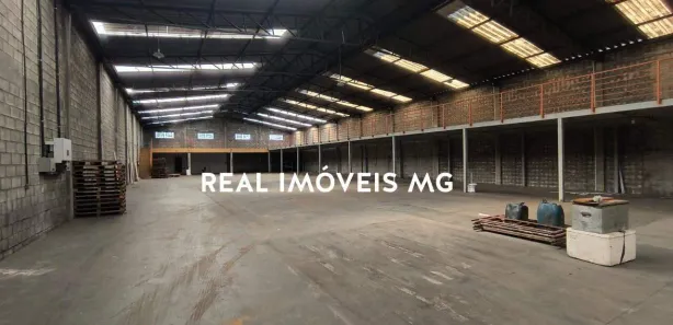 Galpão/Depósito/Armazém para alugar, 1280m² no Distrito Industrial Jardim Piemont Norte, Betim