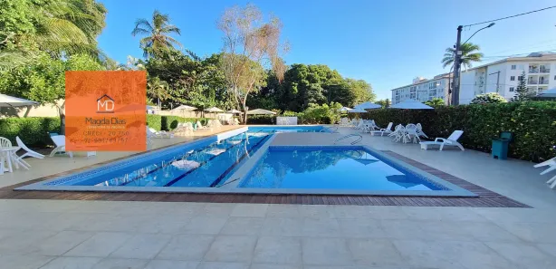 Apartamento com 2 Quartos para alugar, 55m² no Vila de Abrantes (Abrantes), Camaçari