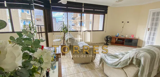 Apartamento com 3 Quartos à venda, 100m² no Vila Alzira, Guarujá