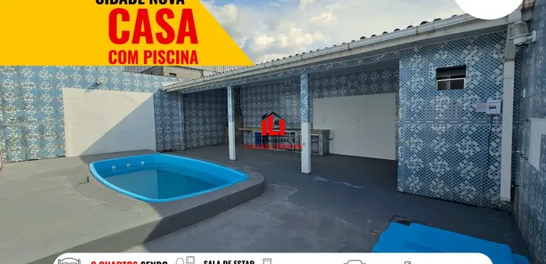 Casa com 2 Quartos à venda, 71m² no Cidade Nova, Manaus