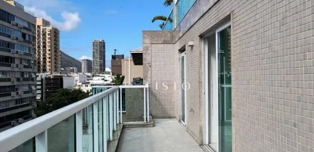 Cobertura com 2 Quartos para alugar, 98m² no Leblon, Rio de Janeiro