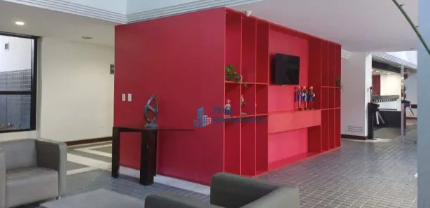 Flat com 2 Quartos para alugar, 60m² no Boa Viagem, Recife
