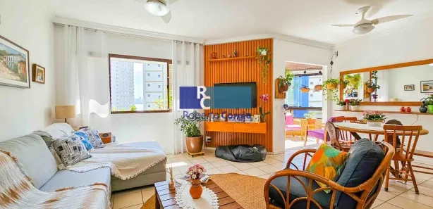 Apartamento com 3 Quartos à venda, 112m² no Vila Alzira, Guarujá