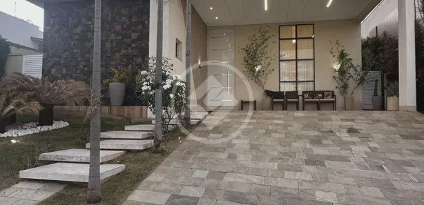 Casa de Condomínio com 4 Quartos à venda, 259m² no Residencial Alphaville Flamboyant, Goiânia