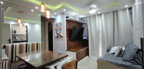 Apartamento com 2 Quartos à venda, 49m² no Centro, Nilópolis