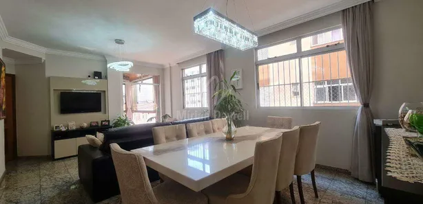 Apartamento com 4 Quartos à venda, 125m² no São Pedro, Belo Horizonte