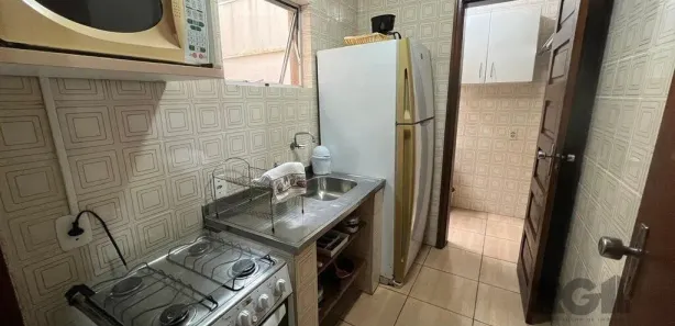 Apartamento com 1 Quarto à venda, 36m² no Centro Histórico, Porto Alegre