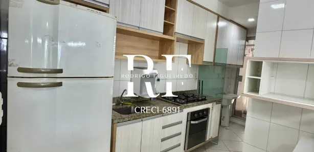 Apartamento com 3 Quartos para alugar, 80m² no Flores, Manaus