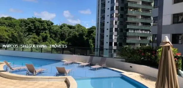 Apartamento com 2 Quartos à venda, 81m² no Pituba, Salvador