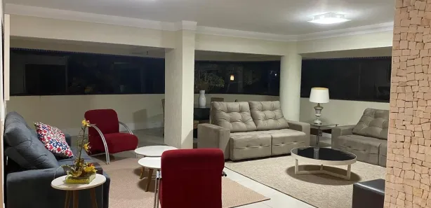 Apartamento com 4 Quartos para venda ou aluguel, 273m² no Capim Macio, Natal
