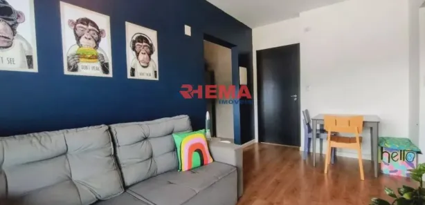 Apartamento com 1 Quarto à venda, 51m² no Vila Mathias, Santos