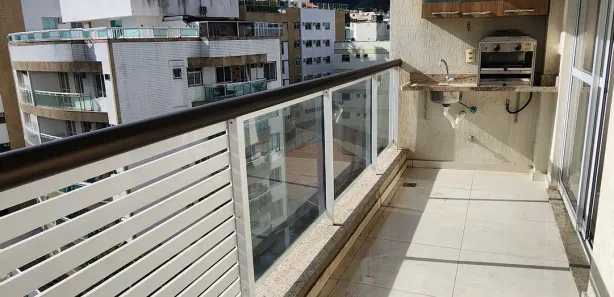 Apartamento com 3 Quartos para alugar, 77m² no Anil, Rio de Janeiro