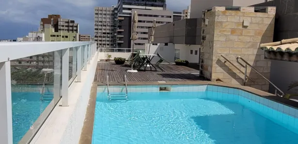 Flat com 1 Quarto para venda ou aluguel, 38m² no Pituba, Salvador