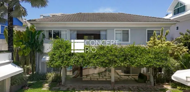 Sobrado com 4 Quartos para alugar, 484m² no Barra da Tijuca, Rio de Janeiro