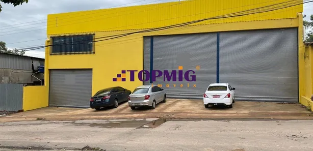 Galpão/Depósito/Armazém para alugar, 1600m² no Distrito Industrial Jardim Piemont Norte, Betim