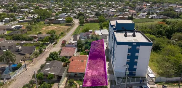 Lote/Terreno à venda, 502m² no Noal, Santa Maria
