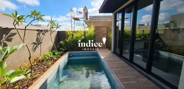 Casa de Condomínio com 3 Quartos à venda, 215m² no Loteamento Terras de Siena, Ribeirão Preto