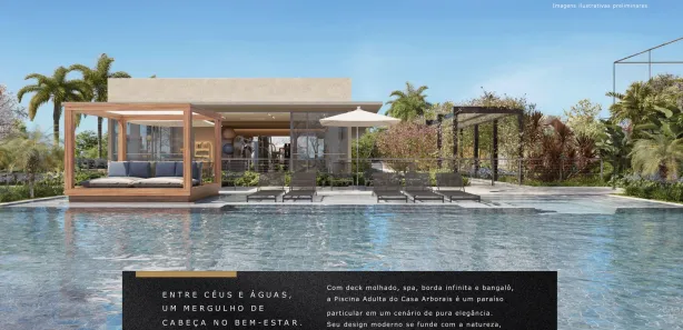 Casa Arborais Altavista no Loteamento Residencial Arborais, Campinas