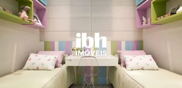 Apartamento com 3 Quartos à venda, 80m² no Lourdes, Belo Horizonte