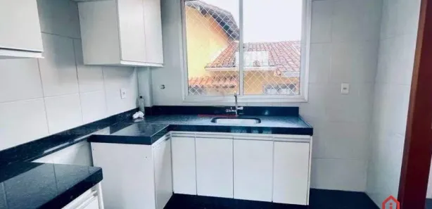 Apartamento com 3 Quartos para alugar, 98m² no Dona Clara, Belo Horizonte