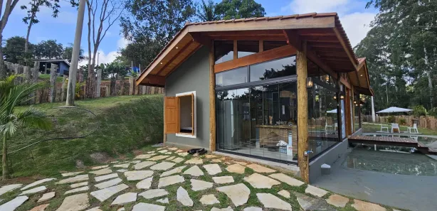 Casa de Condomínio com 3 Quartos para alugar, 100m² no Piracaia, Piracaia